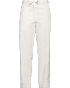 Jil Sander Pants Cotton - White