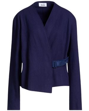 Niu Cardigan - Blue