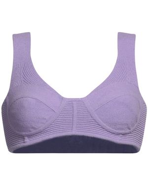 Hervé Léger Top - Purple