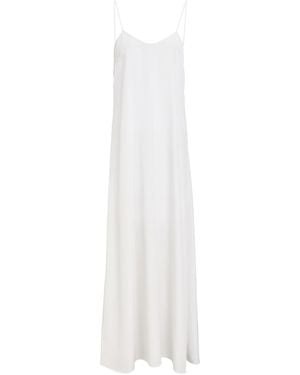 Vivetta Maxi Dress Textile Fibers - White