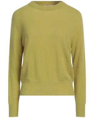 Momoní Sweater Polyamide, Merino Wool, Mohair Wool, Elastane - Green