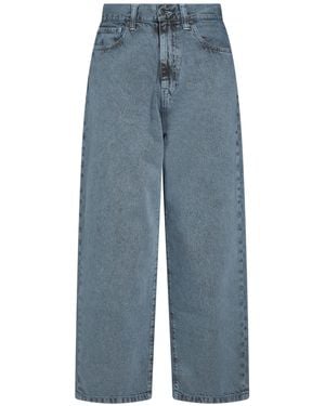 Carhartt Slate Jeans Cotton - Blue