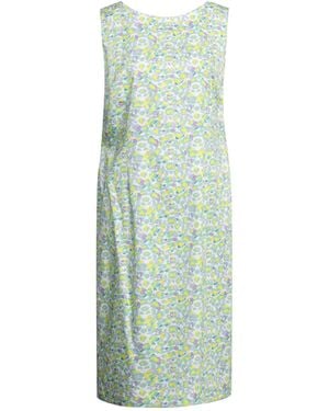 Clips Vestido midi - Verde
