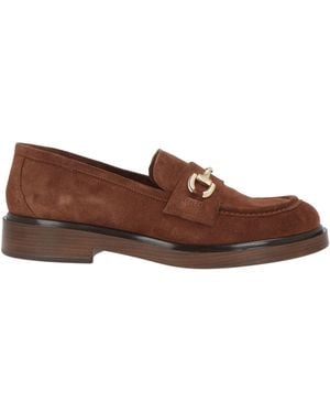 Pons Quintana Loafers Leather - Brown
