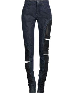 Bikkembergs Jeans Cotton - Blue