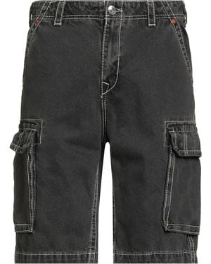 TRUE RELIGION Denim Shorts - Grey
