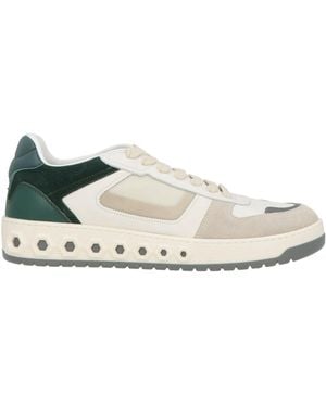 Born Outside Trainers Leather - White