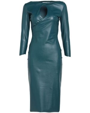 La Petite Robe Di Chiara Boni Midi Dress - Blue