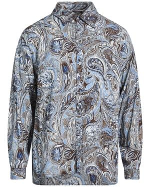 Imperial Shirt Viscose - Blue