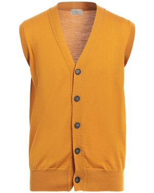 Altea Cardigan Virgin Wool - Orange