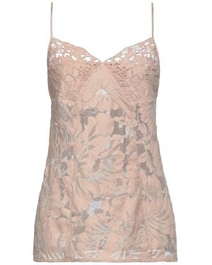 N°21 Top Cotton, Polyamide, Elastane - Natural