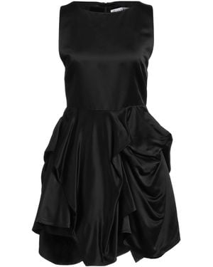 JW Anderson Mini Dress Acetate - Black