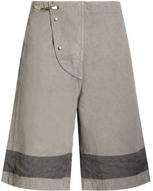 OAMC Shorts & Bermuda Shorts Cotton - Gray