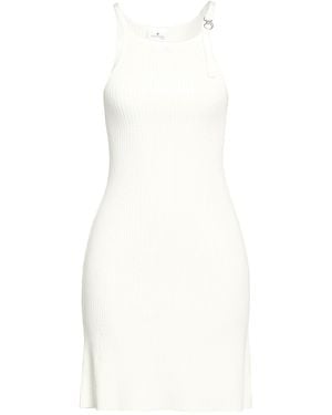 Courreges Mini Dresses - White