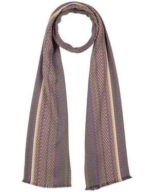 Missoni Scarf Viscose, Cotton - Purple
