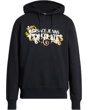Versace Jeans Couture Sweatshirt Cotton - Blue