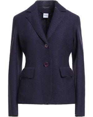 Aspesi Blazer Virgin Wool - Blue