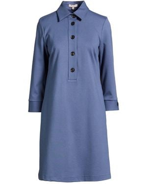 Camicettasnob Mini Dress - Blue