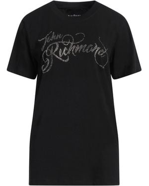 John Richmond Camiseta - Negro