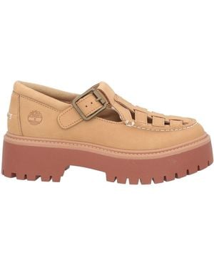Timberland Court Shoes - Natural