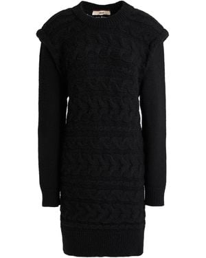 Akep Mini Dress - Black