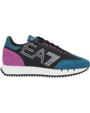 EA7 Sneakers - Bleu