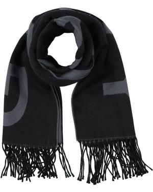 Givenchy Midnight Scarf Virgin Wool - Black