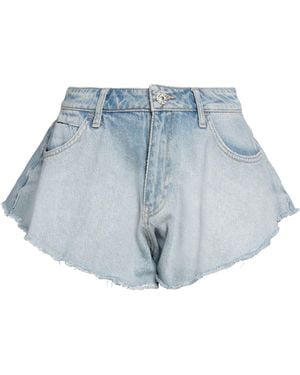 Liu Jo Denim Shorts Cotton, Lyocell - Blue