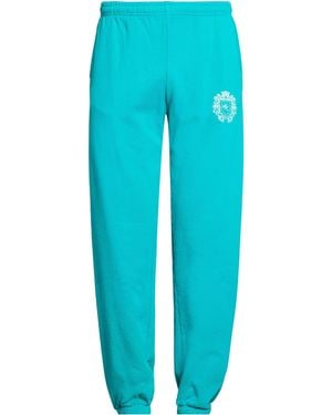 Sporty & Rich Trousers Cotton - Blue