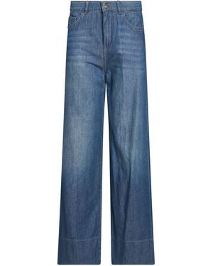 Kaos Jeanshose - Blau