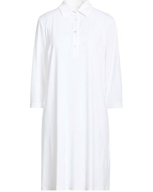 Rrd Midi Dress Polyamide, Elastane - White