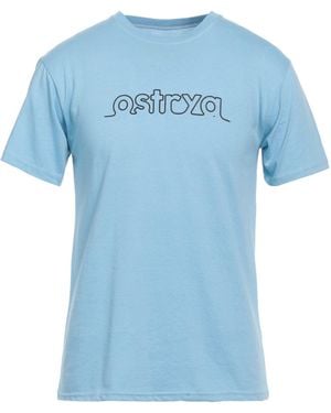 Ostrya T-shirts - Blau