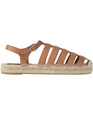 Jeffrey Campbell Sandale - Braun