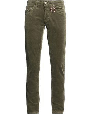 Tramarossa Pants Cotton, Modal, Elastane - Green