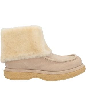 Officine Creative Ankle Boots Leather - Natural