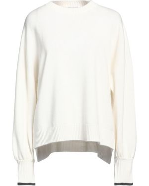 Brunello Cucinelli Pullover - Bianco