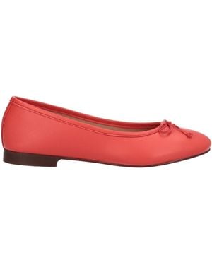 ANAKI Ballet Flats - Red