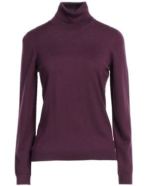 Gran Sasso Turtleneck - Purple