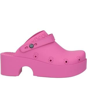 XOCOI Mules & Clogs - Pink