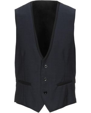 Tonello Tailored Vest - Blue