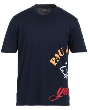 Paul & Shark T-Shirts - Blue
