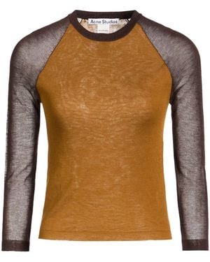 Acne Studios Pullover - Braun