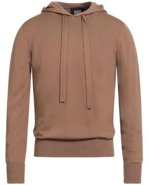 Alpha Studio Pullover - Marrón
