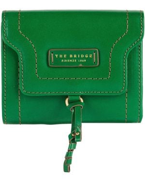 The Bridge Wallet - Green