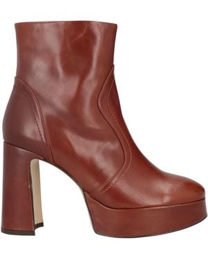 Bruno Premi Ankle Boots - Brown