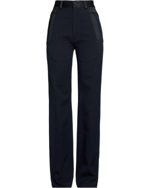 Vivienne Westwood Trousers Wool, Cotton, Elastane - Blue