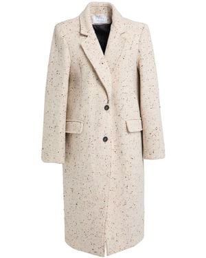 Kaos Coat - White