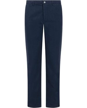 Mason's Trousers Modal, Cotton, Elastane - Blue