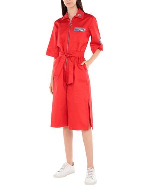 Frankie Morello Jumpsuit - Red