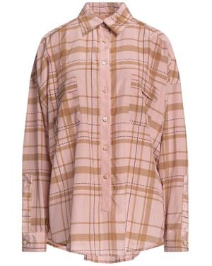 Ballantyne Shirt Silk, Cotton - Pink